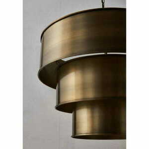 Lampă suspendată Endon Morad 69783 alamă, oțel, 62 cm small 4