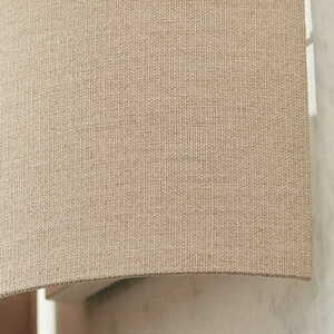 Aplica Obi Endon bej textil E27 31,5 cm, 70335 small 2