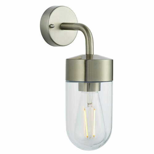 Verifica Aplica perete Endon North 71184 argintie sticla IP44 E27 30 cm