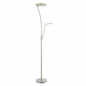 Lampă de podea LED Endon Alassio crom 180 cm 18W 3000K small 0