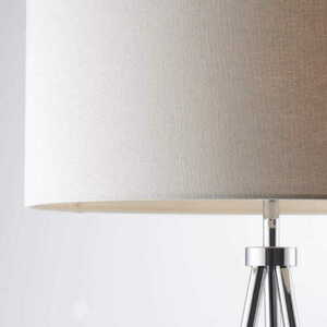 Lampă de podea Endon Tri bej/argintie E27 152,5 cm 73145 small 1
