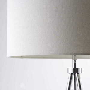 Lampă de podea Endon Tri bej/argintie E27 152,5 cm 73145 small 2