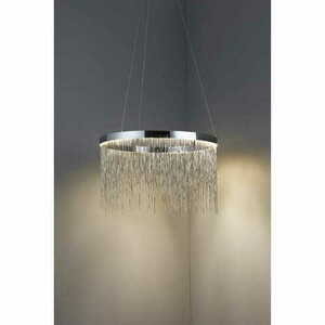 Lampă suspendată LED Endon Zelma crom 45 cm 25W small 4