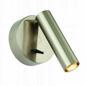 Aplica perete LED Endon Staten argintie aluminiu 6W 3000K 560lm 76343 small 3
