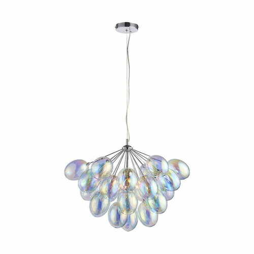 Verifica Pendul Endon Infinity crom 6xG9 LED dimabil 65 cm