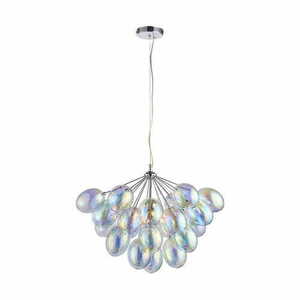 Pendul Endon Infinity crom 6xG9 LED dimabil 65 cm small 1
