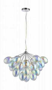Pendul Endon Infinity crom 6xG9 LED dimabil 65 cm small 3