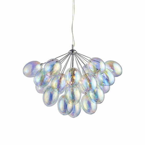 Verifica Pendul Endon Infinity crom 6xG9 LED dimabil 65 cm