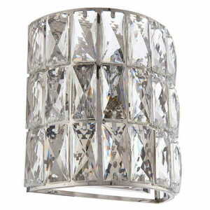 Aplică Endon Verina crom cristal G9 LED dimabilă 76515 small 1