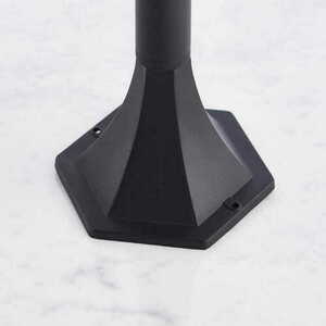 Lampă de grădină Endon Burford neagră IP44 E27 76550 small 2