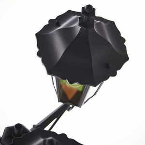 Felinar de grădină Endon Burford negru 3 lumini E27 IP44 230 cm small 4