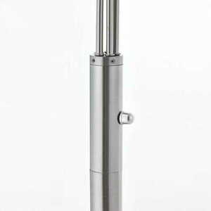 Lampă de podea LED Endon Jaspa 76568, nichel, 5 becuri, 185 cm small 1