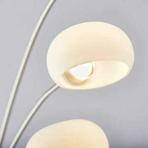 Lampă de podea LED Endon Jaspa 76568, nichel, 5 becuri, 185 cm small 4