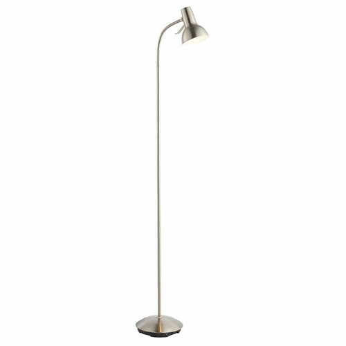 Verifica Lampă de podea Endon Amalfi argint oțel stil industrial 76606
