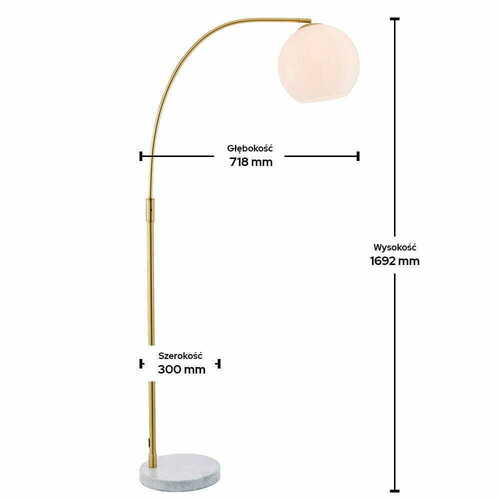 Verifica Lampă de podea Otto 76613 Endon