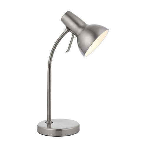 Verifica Lampă pe picior Endon Amalfi Nichel Argintiu Oțel GU10 76645
