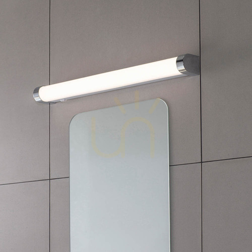 Verifica Aplică LED pentru baie Endon Moda 76656 alb/crom 59,8 cm 15 W IP44