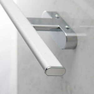 Aplica baie Endon Moda 76657 LED 8W IP44 crom 40 cm small 4
