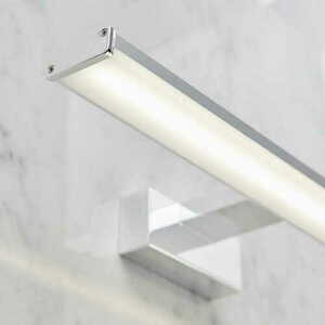 Aplica perete LED Endon Axis 40cm crom IP44 8W 6500K 900lm 76658 small 4