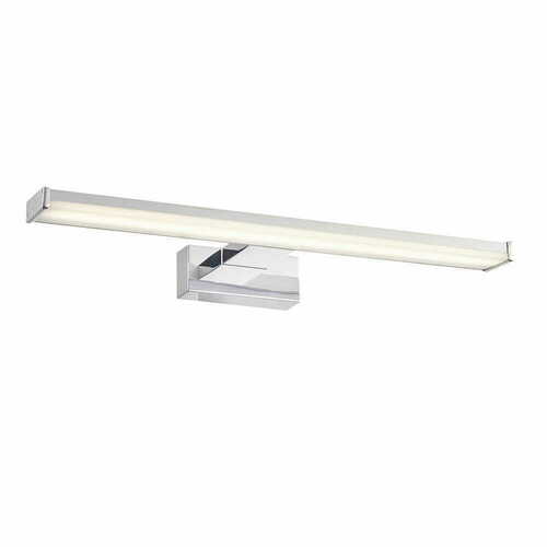 Verifica Aplica perete LED Endon Axis 40cm crom IP44 8W 6500K 900lm 76658