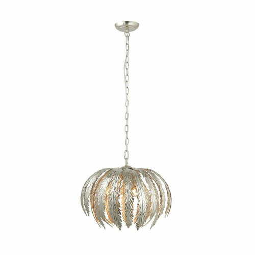 Verifica Pendul Endon Delphine Argintiu 3xE14 45 cm Glamiour Gl46?