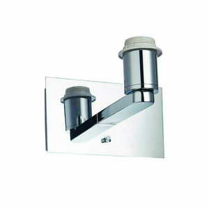 Lampă de perete Endon Issac USB crom E27 1 bec 77510 small 0
