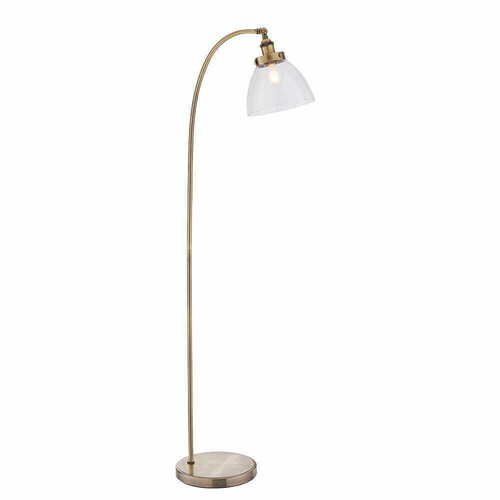 Verifica Lampă de podea Endon Hansen alamă sticlă 152 cm E27 77860
