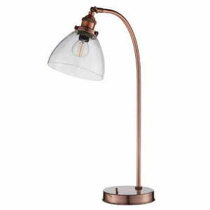 Lampă de picior Endon Hansen cupru sticlă E14 53,3 cm small 1