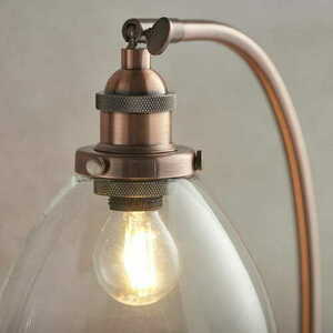 Lampă de picior Endon Hansen cupru sticlă E14 53,3 cm small 3