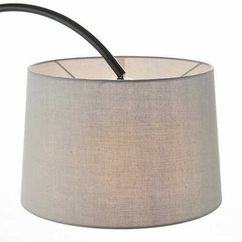 Verifica Lampă de podea Endon Carlson gri metal textil 163,5 cm 78163