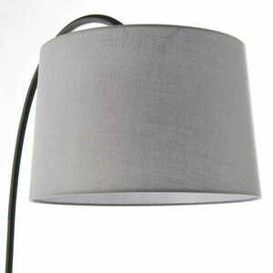 Lampă de podea Endon Carlson gri metal textil 163,5 cm 78163 small 3
