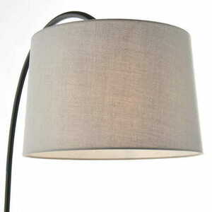 Lampă de podea Endon Carlson gri metal textil 163,5 cm 78163 small 4