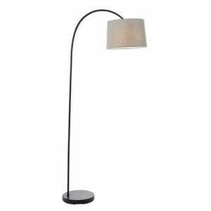 Lampă de podea Endon Carlson gri metal textil 163,5 cm 78163 small 5