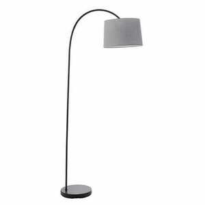 Lampă de podea Endon Carlson gri metal textil 163,5 cm 78163 small 6