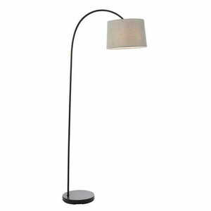 Lampă de podea Endon Carlson gri metal textil 163,5 cm 78163 small 0