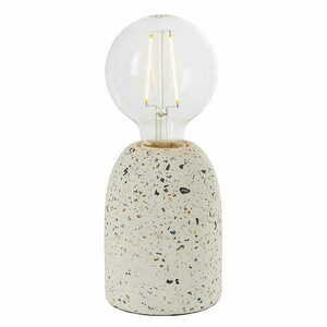 Lampa de podea Endon Terrazzo alb beton E27 13 cm 78181 small 0