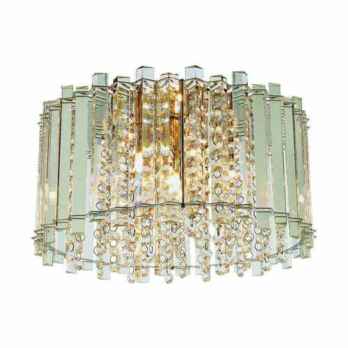 Verifica Plafonieră Endon Hanna crom cristal 4xG9 36 cm 78698