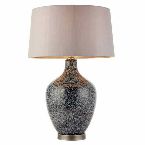 Verifica Lampă pe picior Endon Ilsa gri 59 cm E27
