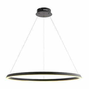 Lampă suspendată Endon Staten neagră LED 80 cm 43.5W 80628 small 1