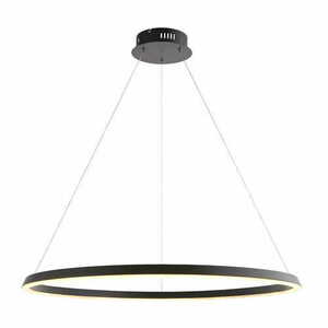 Lampă suspendată Endon Staten neagră LED 80 cm 43.5W 80628 small 3
