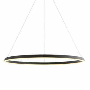 Lampă suspendată Endon Staten neagră LED 80 cm 43.5W 80628 small 0