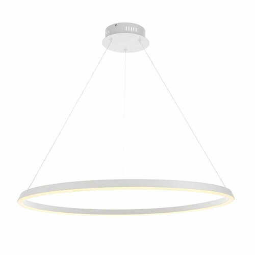 Verifica Lampă suspendată Endon Staten LED alb 80 cm, dimabilă, 3000K, 43.5W 80629