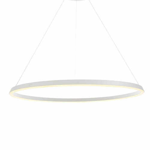 Verifica Lampă suspendată Endon Staten LED alb 80 cm, dimabilă, 3000K, 43.5W 80629