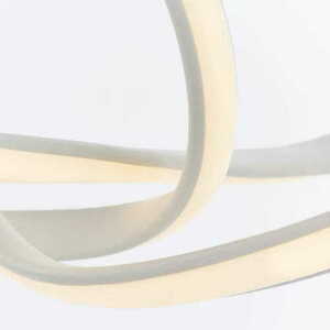 Lampă suspendată LED Endon Paradox 80683 alb 60 cm 3000K 3376 lm small 2