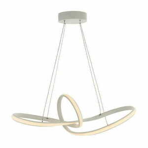 Lampă suspendată LED Endon Paradox 80683 alb 60 cm 3000K 3376 lm small 4