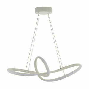 Lampă suspendată LED Endon Paradox 80683 alb 60 cm 3000K 3376 lm small 5