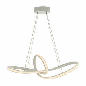 Lampă suspendată LED Endon Paradox 80683 alb 60 cm 3000K 3376 lm small 0