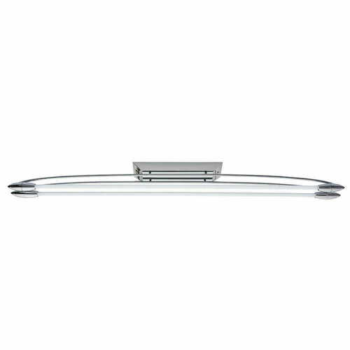 Verifica Plafonieră LED Endon Harper 81691 crom/alb, 2 becuri, 16W, IP20