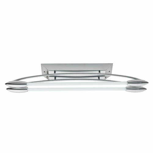 Verifica Plafonieră LED Harper Endon alb crom 2xT5 8W 6500K 880lm