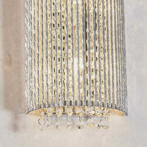 Verifica Aplica de perete Endon Galina crom cristal 81978